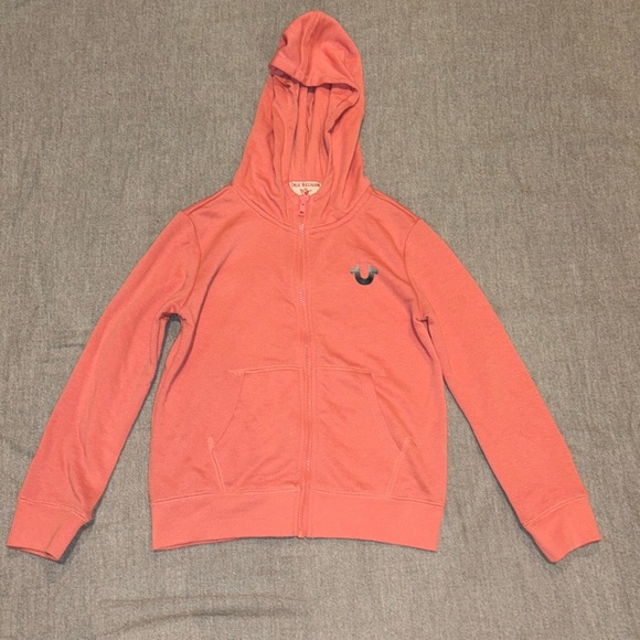 True Religion Girls Hoodie - Picture 1 of 5